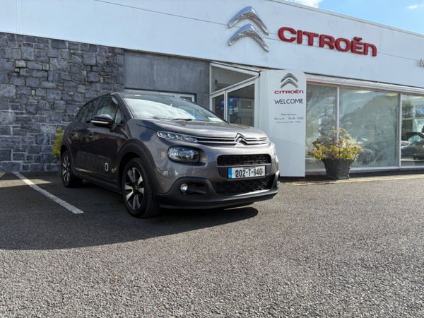 Citroen C3 Hatchback, Petrol, 2020, Grey