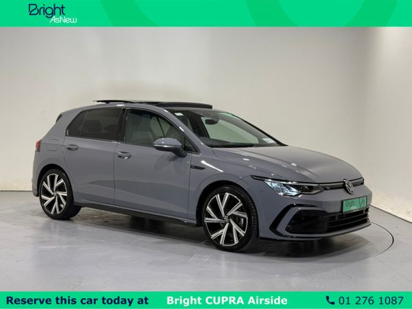 Volkswagen Golf Hatchback, Petrol, 2022, Grey