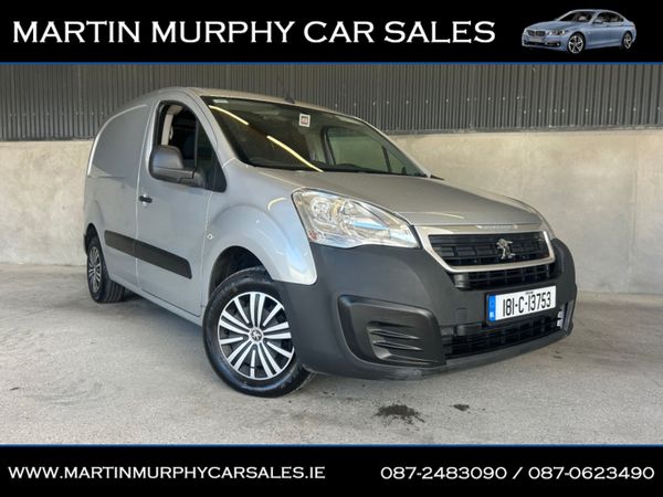 Peugeot Partner Van, Diesel, 2018, Silver