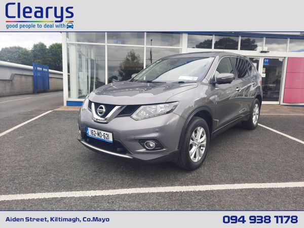 Nissan X-Trail MPV, Diesel, 2016, Grey