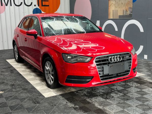 Audi A3 Hatchback, Petrol, 2014, Red