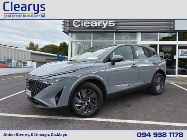 Nissan Qashqai MPV, Petrol Hybrid, 2025, Grey