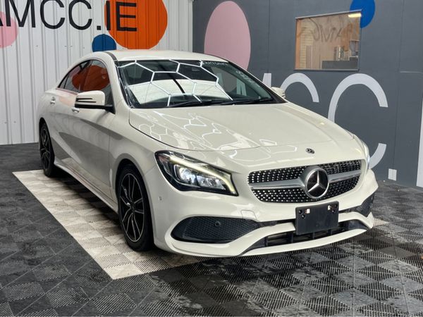 Mercedes-Benz CLA Saloon, Petrol, 2017, White