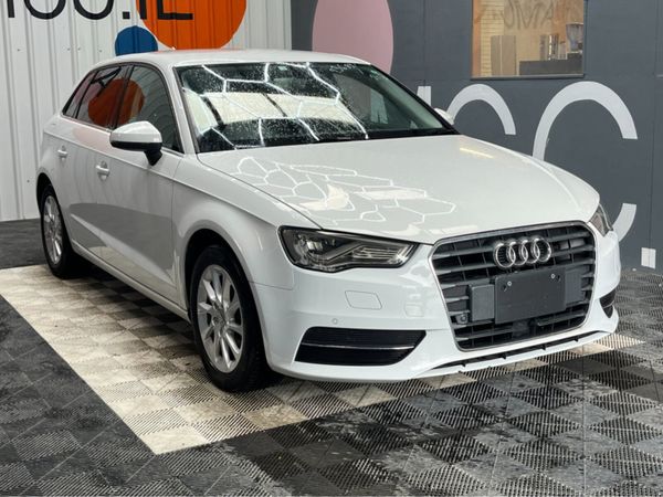 Audi A3 Hatchback, Petrol, 2016, White