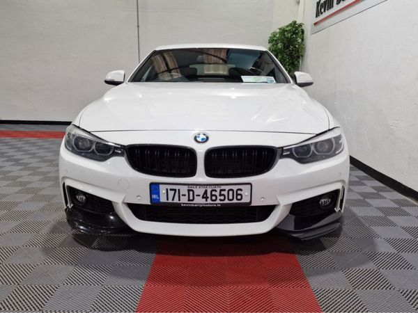 BMW 4-Series Coupe, Diesel, 2017, White