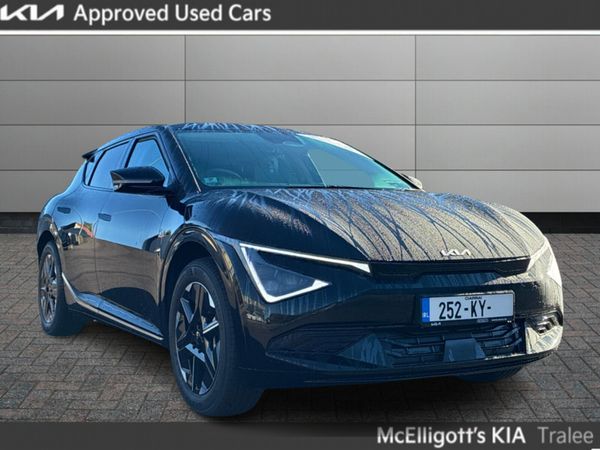Kia EV6 SUV, Electric, 2025, Black