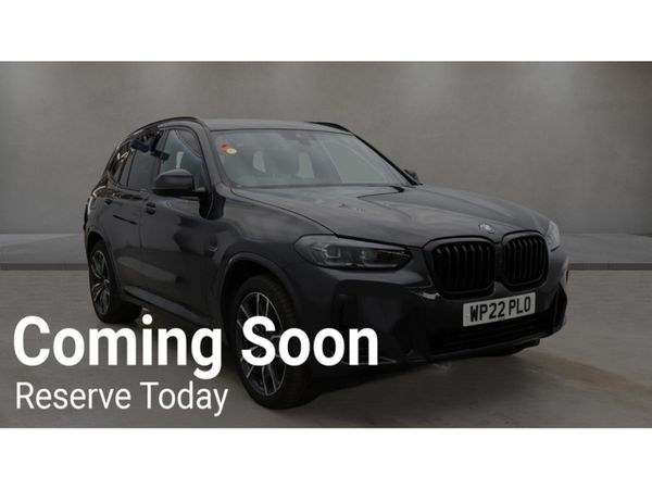 BMW X3 SUV, Petrol Plug-in Hybrid, 2022, Grey