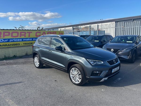 SEAT Ateca Estate, Diesel, 2019, Grey