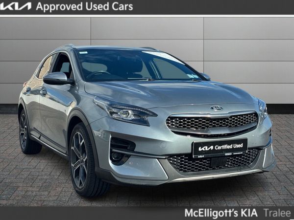 Kia XCeed Hatchback, Petrol, 2020, Grey