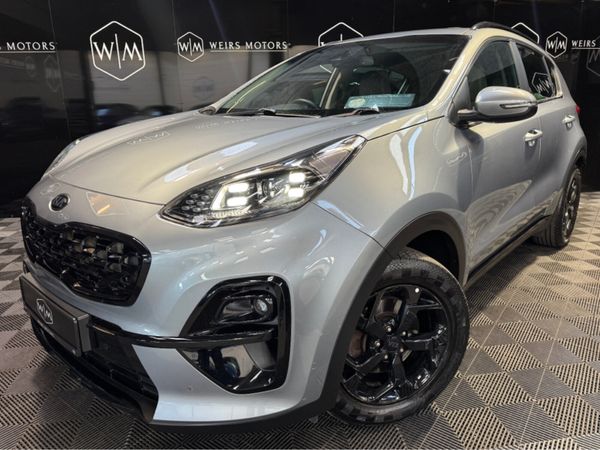 Kia Sportage MPV, Diesel Hybrid, 2021, Grey