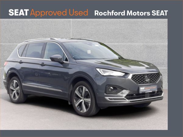 SEAT Tarraco Estate, Diesel, 2022, Grey