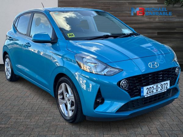 Hyundai i10 Hatchback, Petrol, 2020, Blue