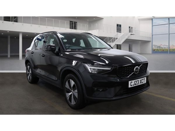 Volvo XC40 SUV, Petrol Plug-in Hybrid, 2023, Black