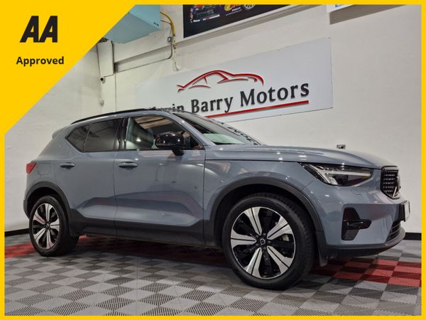 Volvo XC40 SUV, Petrol Plug-in Hybrid, 2023, Grey