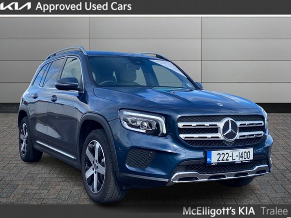 Mercedes-Benz GLB Estate, Diesel, 2022, Blue