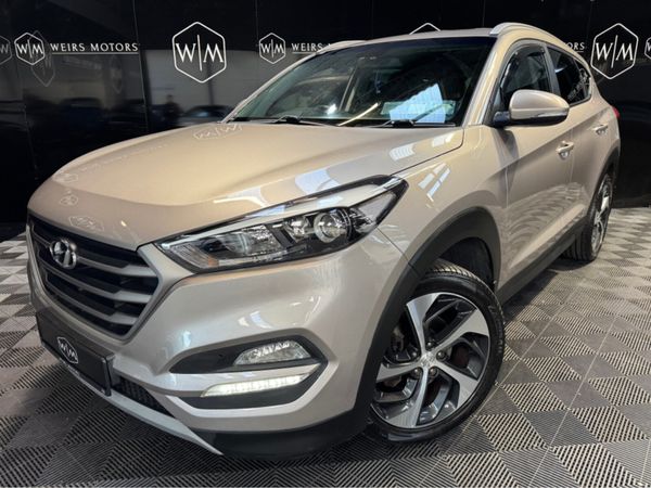 Hyundai Tucson MPV, Diesel, 2019, White