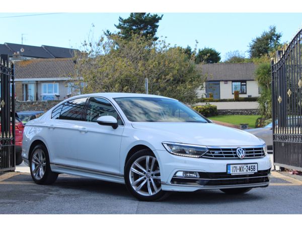 Volkswagen Passat Saloon, Diesel, 2017, White