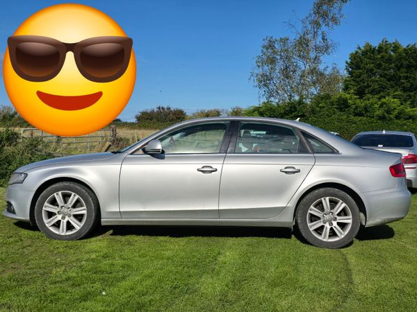 Audi A4 Saloon, Diesel, 2009, Silver