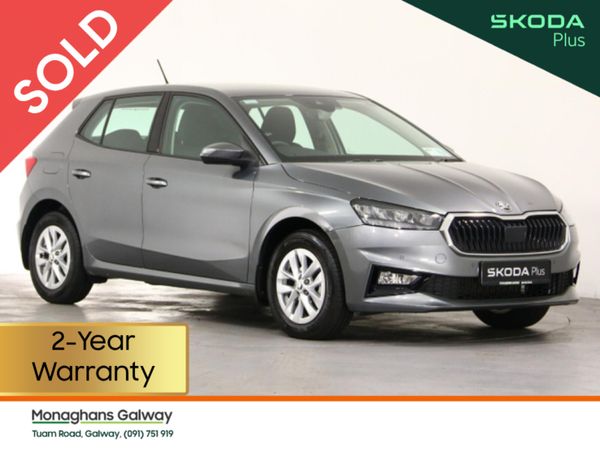 Skoda Fabia Hatchback, Petrol, 2024, Grey