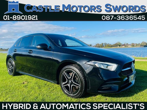 Mercedes-Benz A-Class Hatchback, Petrol Plug-in Hybrid, 2022, Black
