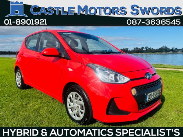 Hyundai i10 Hatchback, Petrol, 2018, Red