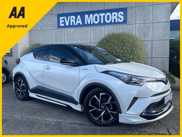 Toyota C-HR SUV, Petrol Hybrid, 2018, White