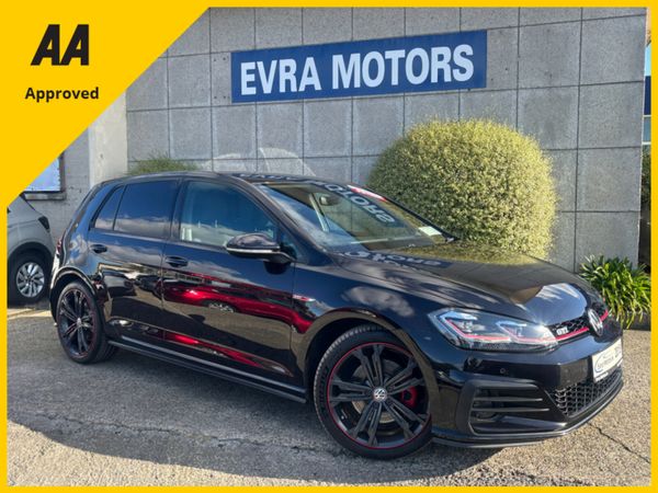 Volkswagen Golf Hatchback, Petrol, 2018, Black