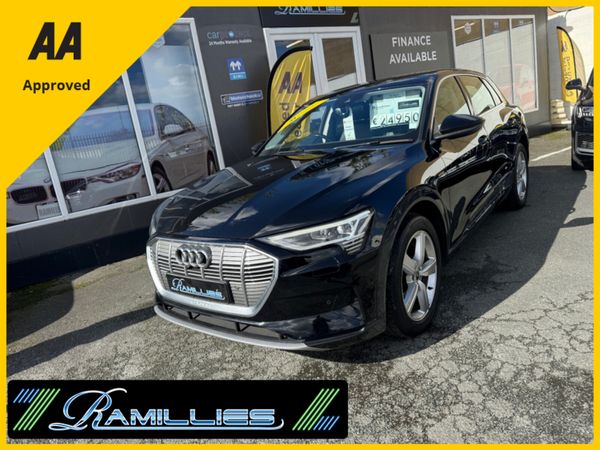 Audi e-tron Estate, Electric, 2021, Black