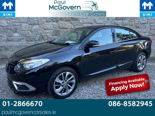 Renault Fluence Saloon, Diesel, 2016, Black