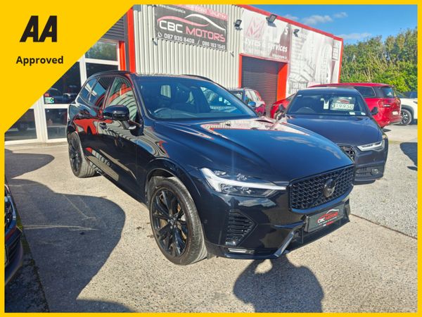Volvo XC60 SUV, Petrol Plug-in Hybrid, 2024, Black