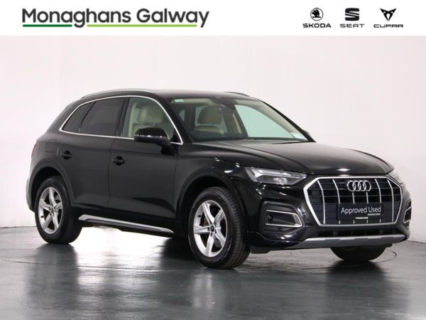 Audi Q5 Estate, Diesel, 2021, Black