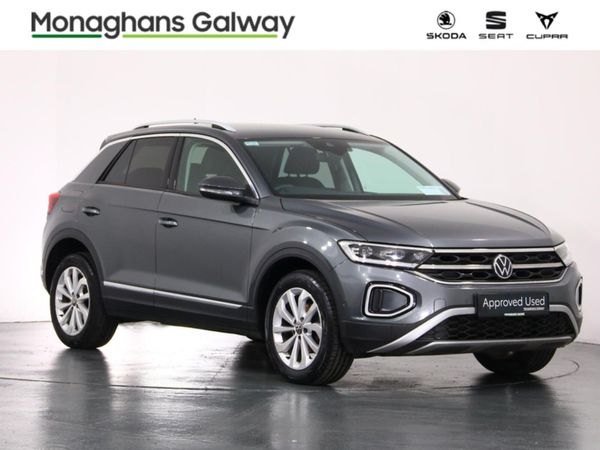 Volkswagen T-Roc Estate, Diesel, 2022, Grey