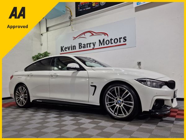 BMW 4-Series Coupe, Diesel, 2017, White