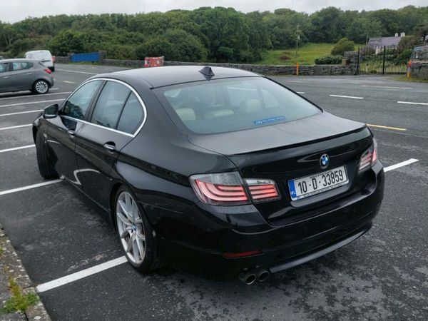 BMW 5-Series Saloon, Diesel, 2010, Black