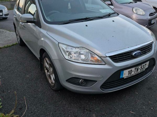 Ford Focus Hatchback, Diesel, 2010, Silver