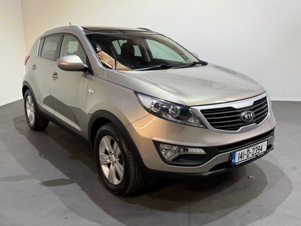Kia Sportage SUV, Diesel, 2014, Silver