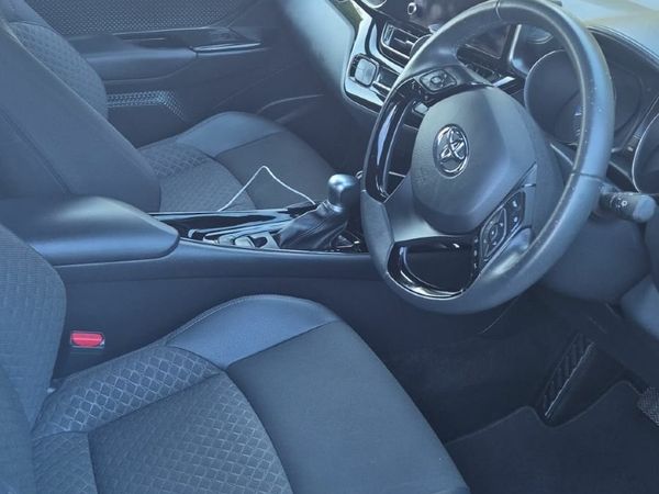 Toyota C-HR Hatchback, Petrol Hybrid, 2023, White