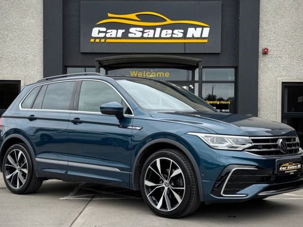 Volkswagen Tiguan SUV, Diesel, 2022, Blue