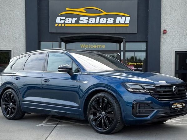 Volkswagen Touareg SUV, Diesel, 2022, Blue