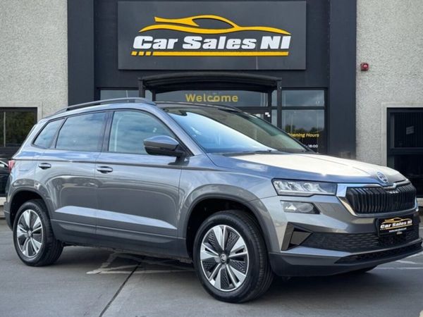Skoda Karoq SUV, Diesel, 2022, Grey