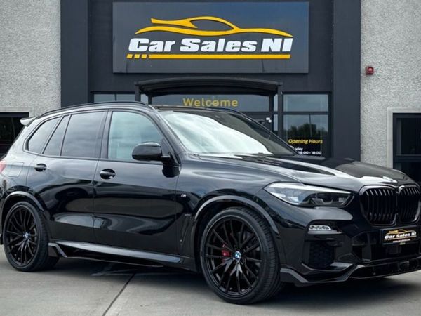 BMW X5 SUV, Diesel, 2021, Black