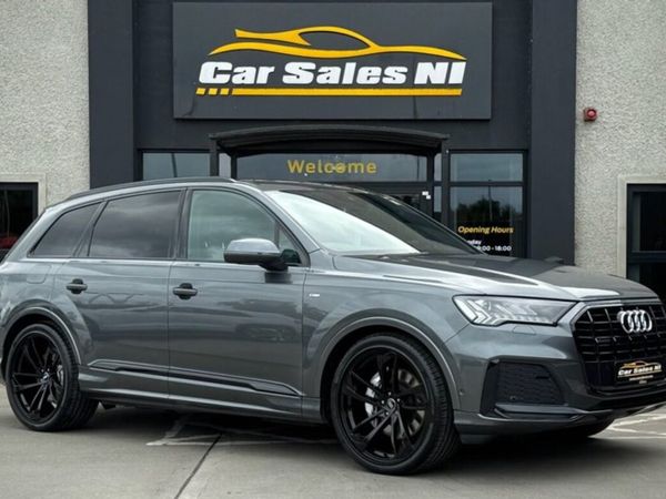 Audi Q7 SUV, Diesel, 2021, Grey