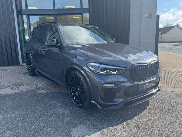 BMW X5 SUV, 2021, Grey