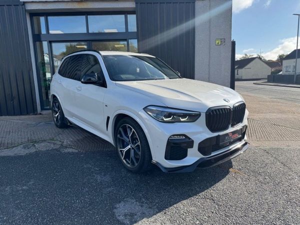 BMW X5 SUV, Diesel, 2019, White