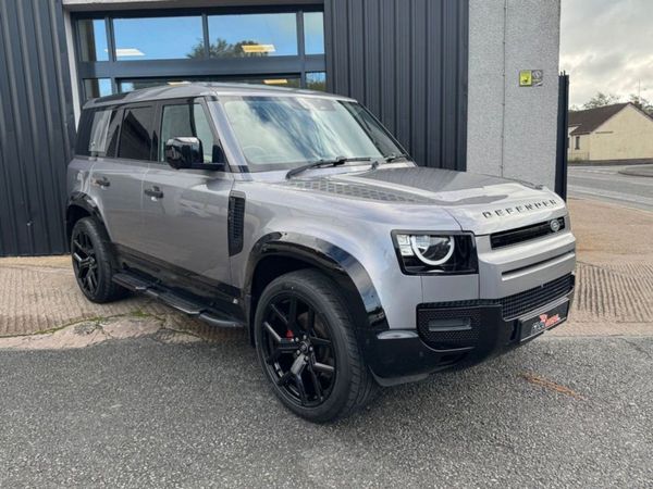 Land Rover Defender SUV, Diesel, 2020, Grey