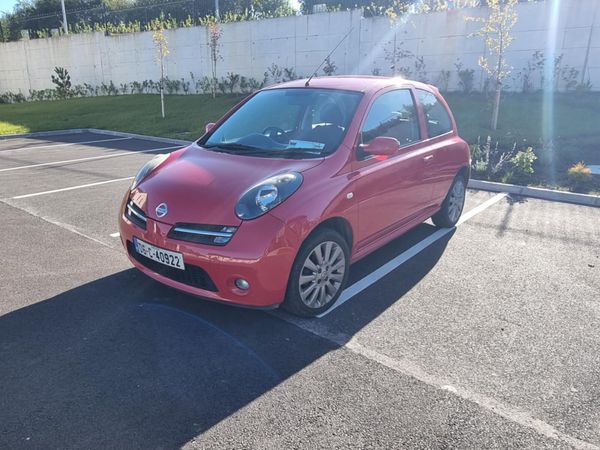 Nissan Micra Hatchback, Petrol, 2006, Red