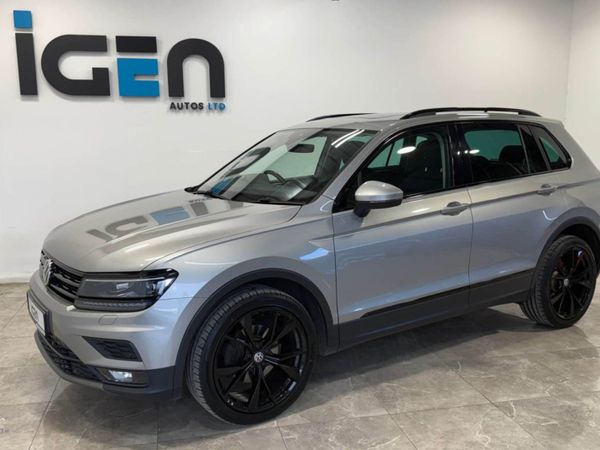 Volkswagen Tiguan , Diesel, 2017, Silver