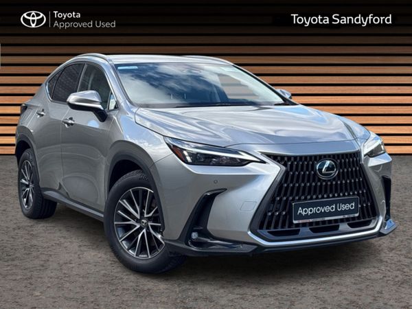 Lexus NX SUV, Petrol Plug-in Hybrid, 2025, Grey