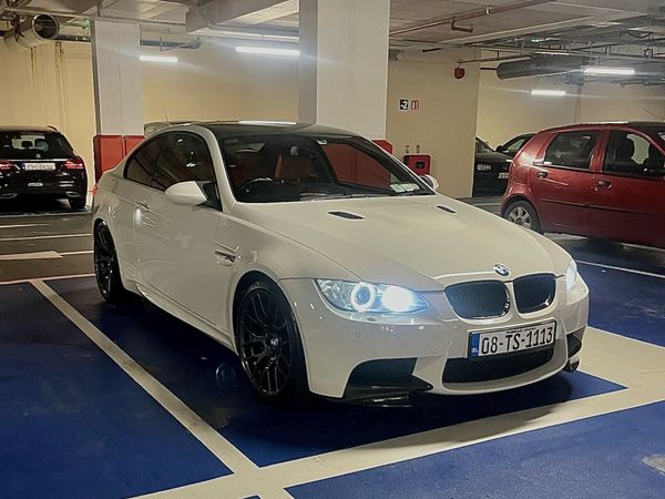 BMW M3 Coupe, Petrol, 2008, White
