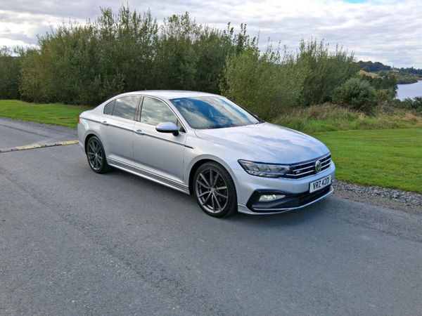 Volkswagen Passat Saloon, Diesel, 2020, Silver